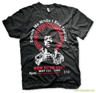 Jimi Hendrix Live In New York (tričko)