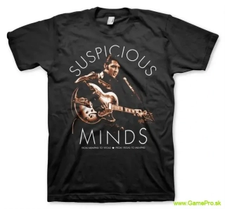 Elvis Presley Suspicious Minds (tričko)