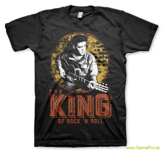 Elvis Presley The King Of Rock n Roll (tričko)