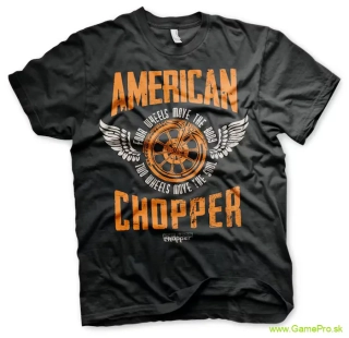 American Chopper Two Wheels (T-Shirt)