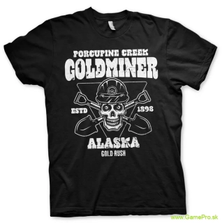 Gold Rush Porcupine Creek Goldminer (T-Shirt)