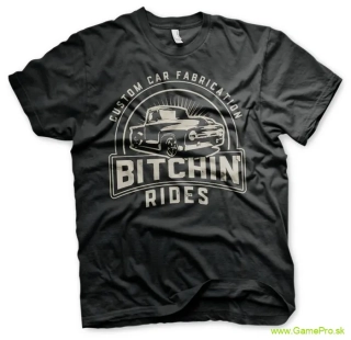 Bitchin Rides Sunset Pick-Up (T-Shirt)