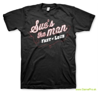 Sues The Man (T-Shirt)