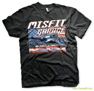 Misfit Garage Old Glory (T-Shirt)