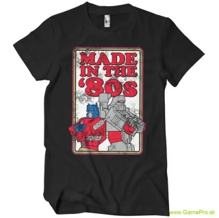 Transformers Made In The 80s (T-Shirt)