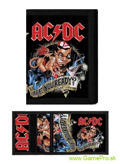 AC/DC Are You Ready (peňaženka)