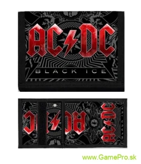 AC/DC Black Ice (peňaženka)