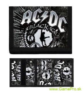 AC/DC Black Ice - motív 2 (peňaženka)