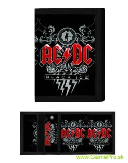 AC/DC Black Ice Lightning (peňaženka)