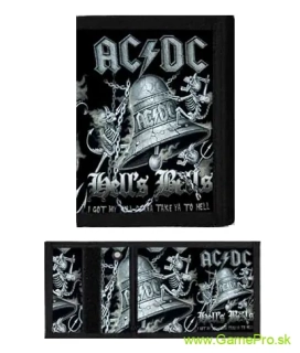 AC/DC Hells Bells (peňaženka)