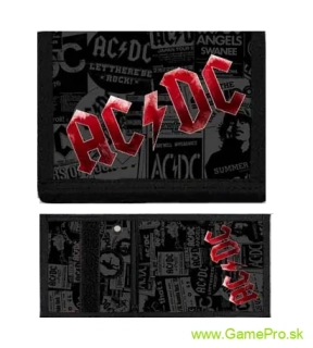 AC/DC Newspaper (peňaženka)