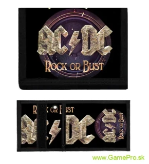 AC/DC Rock Or Bust (peňaženka)