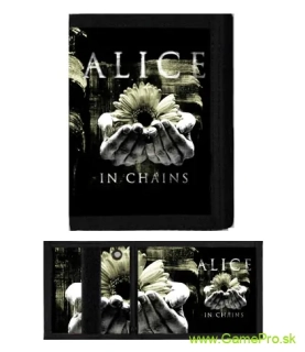 Alice In Chains Flower (peňaženka)