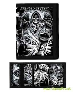 Avenged Sevenfold Death Skull (peňaženka)