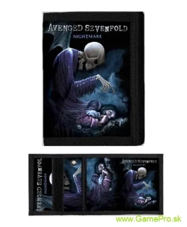 Avenged Sevenfold Nightmare (peňaženka)