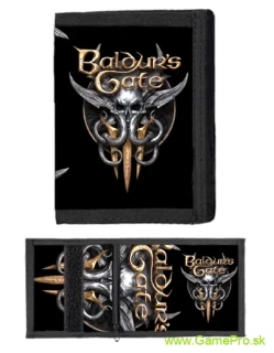 Baldurs Gate Skull (peňaženka)