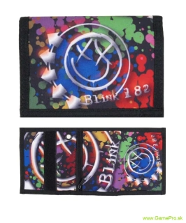 Blink 182 Colour Smile (peňaženka)