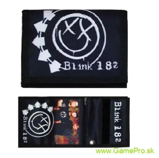 Blink 182 Logo (peňaženka)
