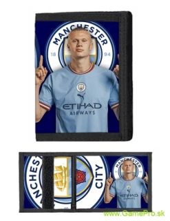 Erling Haaland Manchester City FC (peňaženka)