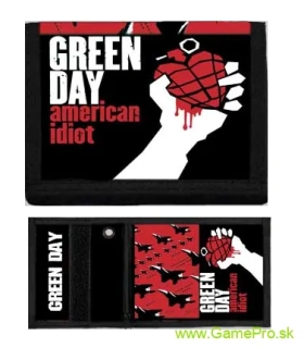 Green Day American Idiot (peňaženka)