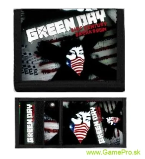 Green Day Mask (peňaženka)