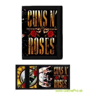 Guns N Roses Logo (peňaženka)