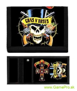 Guns N Roses Skull (peňaženka)