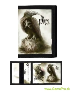 In Flames Sounds Of A Playground Fading (peňaženka)