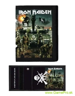 Iron Maiden - A Matter Of Life And Death (peňaženka)