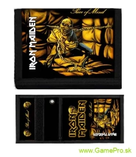 Iron Maiden - Piece Of Mind (peňaženka)