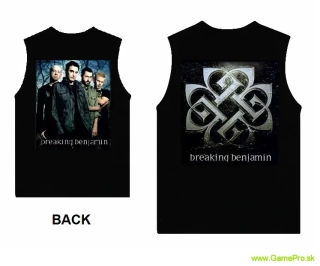 Breaking Benjamin Shrine and Band (pánske tielko)
