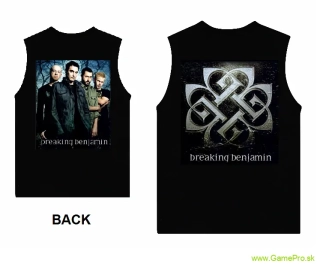 Breaking Benjamin Shrine and Band (pánske tielko)