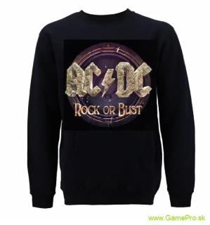 AC/DC Hoodie Rock Or Bust