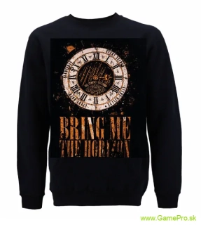 Bring Me The Horizon Hoodie Clock