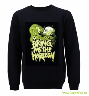 Bring Me The Horizon Hoodie Girl Holding Skull