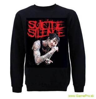Suicide Silence Hoodie Mitch Lucker