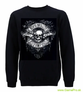 Avenged Sevenfold Hoodie Ancient Skull
