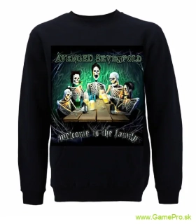 Avenged Sevenfold Hoodie Welcome To The Family