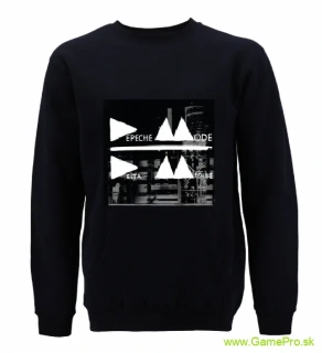 Depeche Mode Hoodie Delta Machine Grey Cover