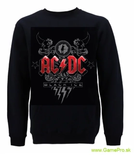 AC/DC Hoodie Black Ice