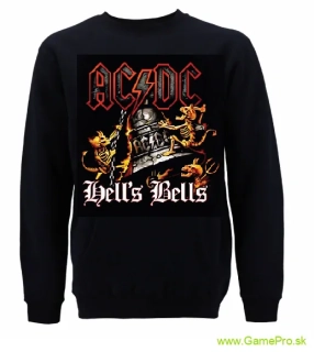 AC/DC Hoodie Hells Bells Coloured