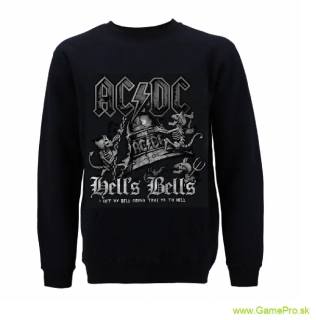 AC/DC Hoodie Hells Bells