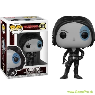 Pop! Marvel - Deadpool - Domino