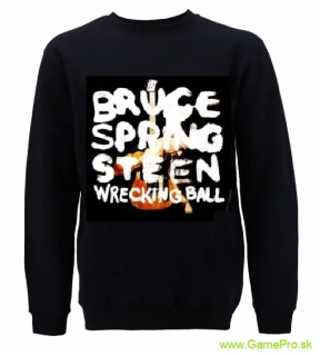 Bruce Springsteen Hoodie Wrecking Ball