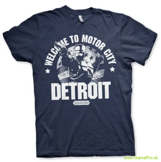 Robocop Welcome To Motor City (T-Shirt)