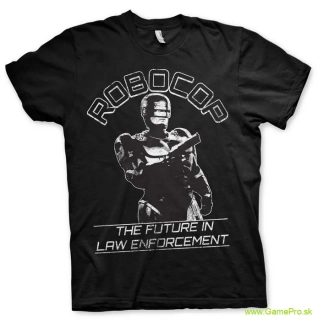 Robocop The Future In Law Emforcement (T-Shirt)