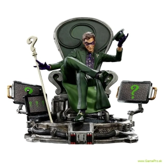 DC Comics Deluxe Art Scale socha 1/10 The Riddler 24 cm