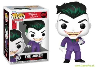 Pop! Heroes - DC Harley Quinn - The Joker
