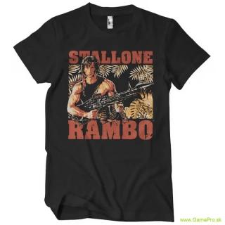 Rambo Jungle (tričko)