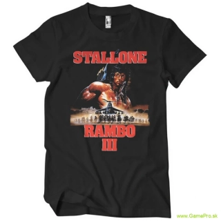 Rambo 3 Poster (tričko)